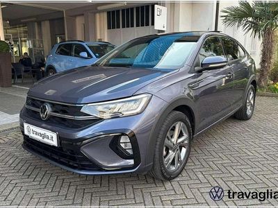 Usata VW Taigo R-line 110 CV (80 kW) 2022 Smoky grey met. SUV
