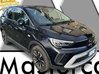 Usata Opel Crossland Elegance 131 CV (96 kW) 2024 Blu/azzurro SUV