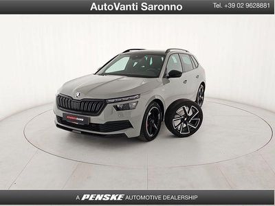 Usata Skoda Kamiq Monte Carlo 150 CV (110 kW) 2021 Grigio SUV