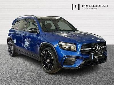 Usata Mercedes GLB200 Advanced Plus 150 CV (110 kW) 2025 Blu SUV