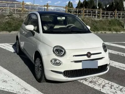 Usata Fiat 500 Lounge 69 CV (50 kW) 2016 Bianco Utilitaria