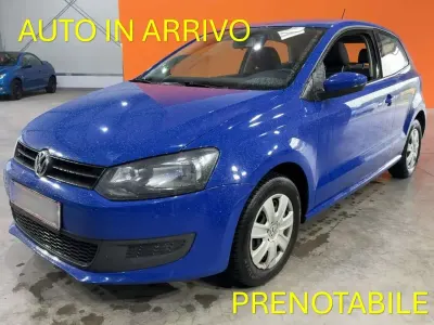 Usata VW Polo 60 CV (44 kW) 2013 Blu/azzurro Utilitaria