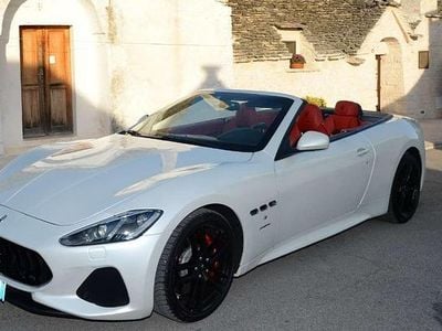 Usata Maserati GranCabrio 460 CV (338 kW) 2019 Cabrio