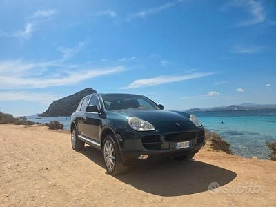 Usata Porsche Cayenne S 2003 Verde SUV