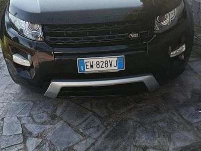 Usata Land Rover Range Rover evoque 2014 Nero SUV
