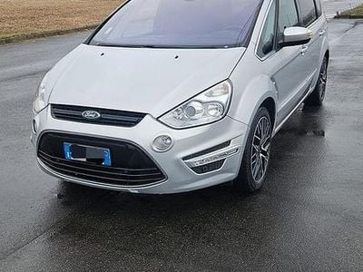 Usata Ford S-MAX Titanium 200 CV (147 kW) 2011 Grigio Monovolume