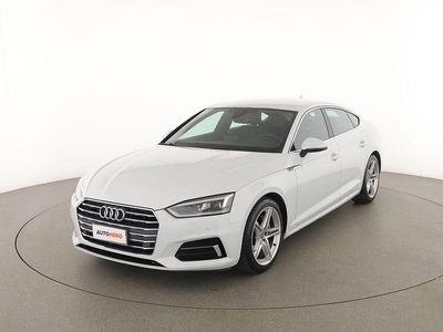 Usata Audi A5 Sportback Sport 190 CV (139 kW) 2018 Bianco Utilitaria
