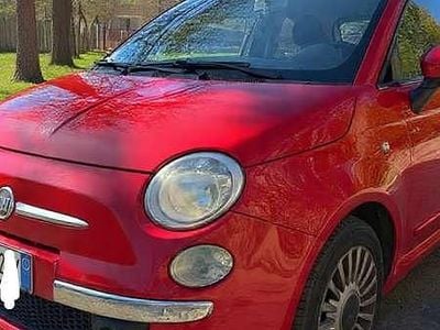Usata Fiat 500 Pop 69 CV (50 kW) 2010 Rosso Utilitaria