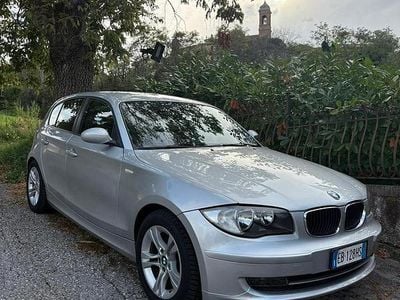 Usata BMW 118 Coupé 2010 Grigio Coupé