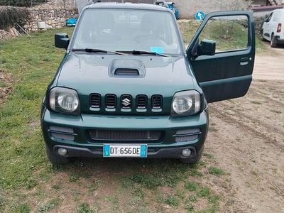 Usata Suzuki Jimny 2009 Verde SUV