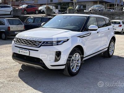 Usata Land Rover Range Rover evoque HSE 160 CV (117 kW) 2021 Bianco SUV