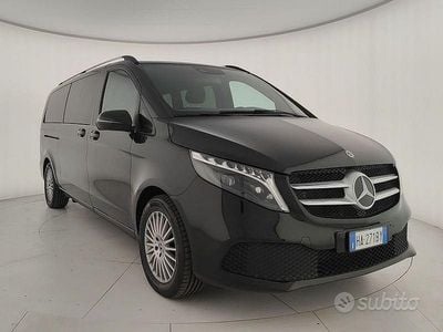 Usata Mercedes V300 237 CV (174 kW) 2024 Nero Monovolume