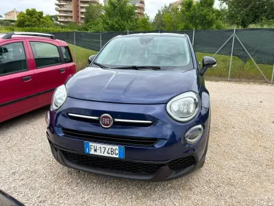 Usata Fiat 500X Lounge 95 CV (69 kW) 2019 Blu SUV