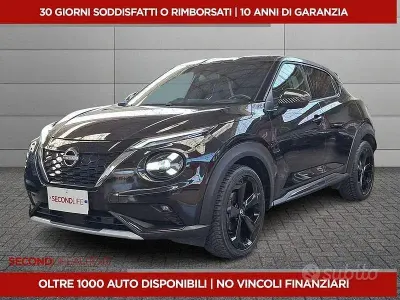 Usata Nissan Juke 143 CV (105 kW) 2022 Nero SUV