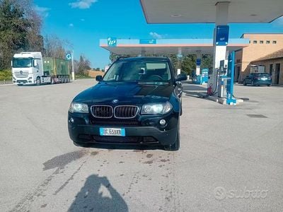 Usata BMW X3 149 CV (109 kW) 2007 Nero SUV
