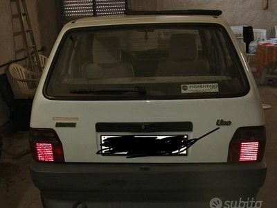 Usata Fiat Uno 45 CV (33 kW) 1990 Bianco Utilitaria