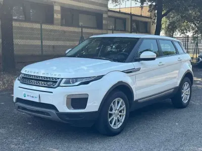 Usata Land Rover Range Rover evoque Pure 150 CV (110 kW) 2017 Bianco SUV