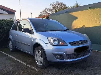 Usata Ford Fiesta Titanium 80 CV (58 kW) 2007 Utilitaria