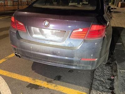 Usata BMW 520 2013 Blu Berlina