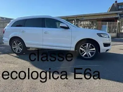 Begagnad Audi Q7 240 HK (176 kW) 2009 Vit SUV