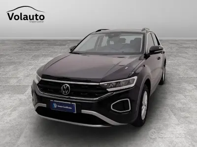 Usata VW T-Roc Life 150 CV (110 kW) 2024 Nero SUV