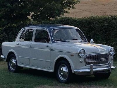 Usata Fiat 1100 35 CV (25 kW) 1957 Bianco Berlina