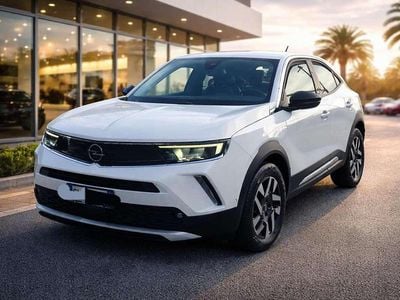 Usata Opel Mokka Elegance 101 CV (74 kW) 2022 Bianco SUV