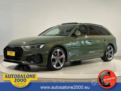 Usata Audi A4 S-Line 204 CV (150 kW) 2024 Verde Station wagon
