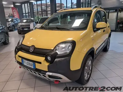 Usata Fiat Panda S 90 CV (66 kW) 2016 Giallo Utilitaria