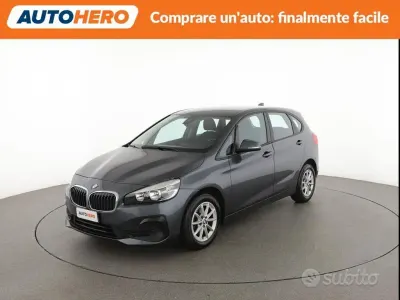 Usata BMW 216 Advantage 116 CV (85 kW) 2019 Grigio Coupé