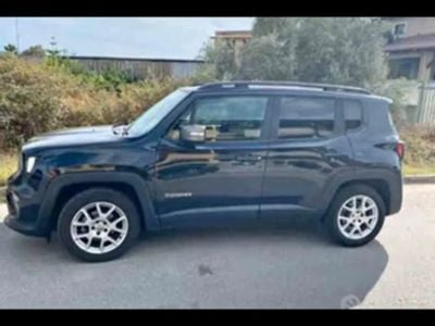Usata Jeep Renegade 130 CV (95 kW) 2021 Blu SUV