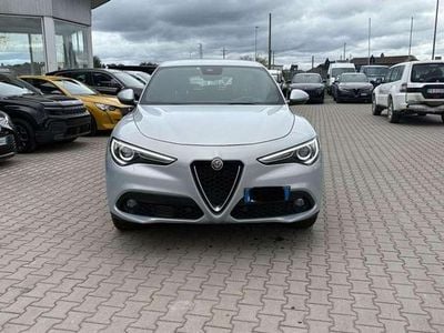 Usata Alfa Romeo Stelvio Business 190 CV (139 kW) 2022 Grigio SUV