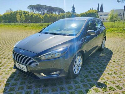 usata Ford Focus IV 2015 SW 1.5 tdci Titanium AZIENDALA