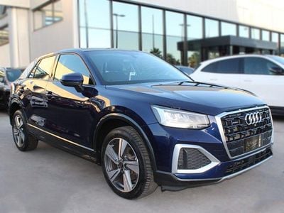 Usata Audi Q2 Admired 150 CV (110 kW) 2022 Blu/azzurro(met.) SUV