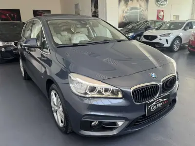 Usata BMW 220 Active Tourer Luxury Line 190 CV (139 kW) 2017 Grigio Monovolume