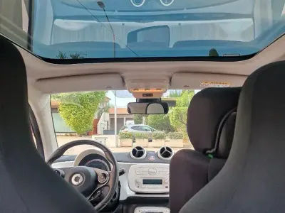 Usata Smart ForFour 71 CV (52 kW) 2016 Bianco Utilitaria