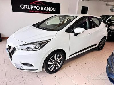 Usata Nissan Micra 71 CV (52 kW) 2018 Bianco Utilitaria