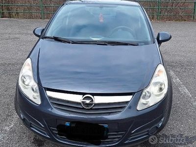 Usata Opel Corsa Club 80 CV (58 kW) 2007 Grigio Utilitaria