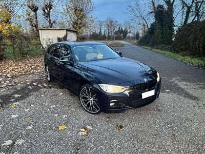 Usata BMW 320 M Sport 184 CV (135 kW) 2015 Blu/azzurro Station wagon