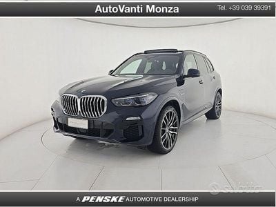 Begagnad BMW X5 M Sport 394 HK (289 kW) 2022 Blå SUV