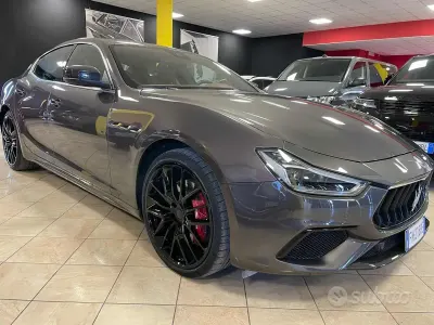 Usata Maserati Ghibli 349 CV (256 kW) 2018 Grigio Berlina