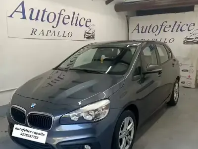 Usata BMW 216 Active Tourer Luxury Line 116 CV (85 kW) 2016 Grigio Monovolume
