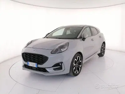 Usata Ford Puma ST-Line X 120 CV (88 kW) 2022 Grigio SUV
