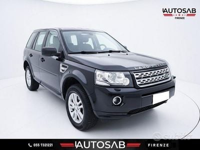 Usata Land Rover Freelander 2 HSE 150 CV (110 kW) 2014 Nero SUV