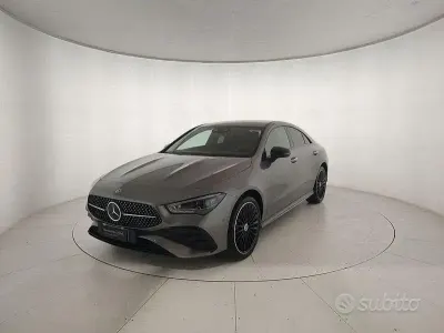 Usata Mercedes CLA250e Advanced Plus 218 CV (160 kW) 2024 Grigio Berlina