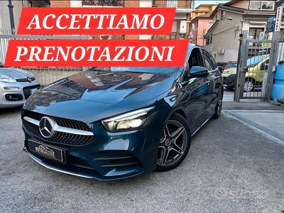Usata Mercedes B180 AMG 116 CV (85 kW) 2019 Blu Monovolume