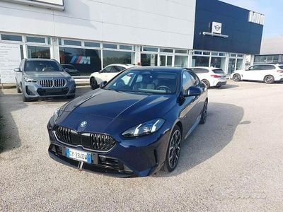 Usata BMW 220 Gran Coupé M Sport 163 CV (119 kW) 2025 Blu Coupé