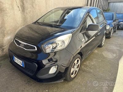 Usata Kia Picanto 69 CV (50 kW) 2011 Nero Utilitaria