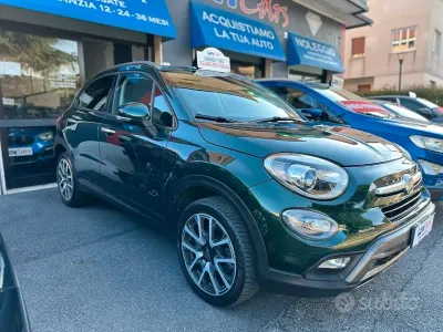 Usata Fiat 500X Cross Plus 140 CV (102 kW) 2016 Nero SUV