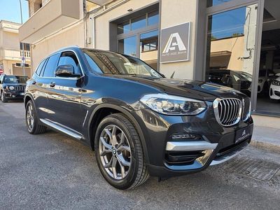 Usata BMW X3 xLine 190 CV (139 kW) 2021 Grigio SUV